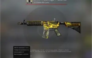 SKIN CSGO M4A4 | Estraga Prazeres FT