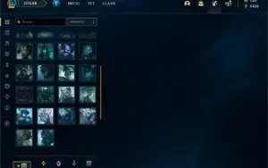 Conta Diamante 2 +120 champs e 96 skins