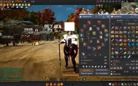 Vendo conta black desert email proprio NAO STEAN 720 de gs 