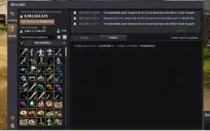 Vendo conta black desert email proprio NAO STEAN 720 de gs 
