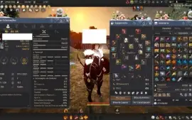 Vendo conta black desert email proprio NAO STEAN 720 de gs 