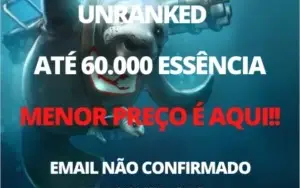 CONTA SMURF UNRANKED ATÉ 60.000 DE ESSÊNCIA AZUL