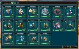 Conta de trove endgame 556 de maestria todos os dragões