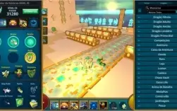 Conta de trove endgame 556 de maestria todos os dragões