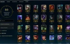 Conta League of legends - UNRANKED + 28 Champs e Skins+