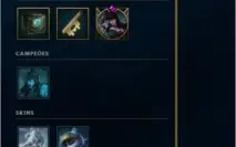 Conta League of legends - UNRANKED + 28 Champs e Skins+