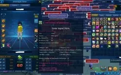 Conta Susanoomon LADMO omegamon