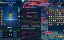 Conta Susanoomon LADMO omegamon