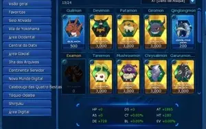 Conta Susanoomon LADMO omegamon