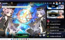Conta Epic seven - mid game - lotada de ML e limitados