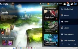 Conta Epic seven - mid game - lotada de ML e limitados