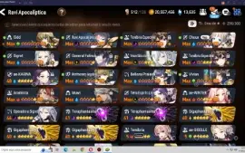 Conta Epic seven - mid game - lotada de ML e limitados