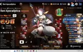 Conta Epic seven - mid game - lotada de ML e limitados