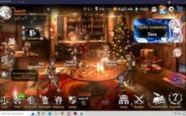 Conta Epic seven - mid game - lotada de ML e limitados