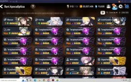 Conta Epic seven - mid game - lotada de ML e limitados