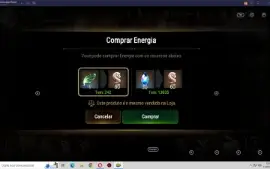 Conta Epic seven - mid game - lotada de ML e limitados