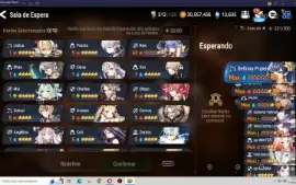 Conta Epic seven - mid game - lotada de ML e limitados