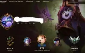 Conta League Of Legends -> Barata