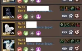 CONTA BLACK DESERT 571GS + 10BI NO MERCADO