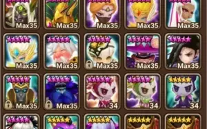 Summoners War - Global Account