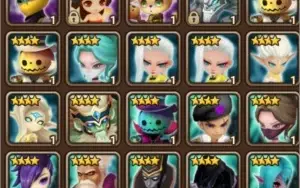 Summoners War - Global Account