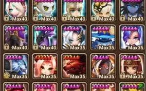 Summoners War - Global Account