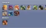CONTA CLASH OF CLANS CV 11 (99% FULL) (MUITO BARATO)