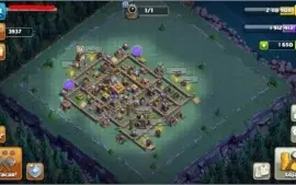 CONTA CLASH OF CLANS CV 11 (99% FULL) (MUITO BARATO)