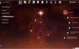 Genshin Impact - Diluc + Venti Rank 38 Bem Evoluida