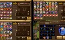 Summoners War Global C1 Demon Light Psama Perna Bellenus