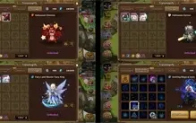 Summoners War Global C1 Demon Light Psama Perna Bellenus