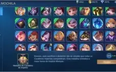CONTA COM 2.975 DIAMANTES *leia a descrição