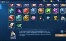 CONTA COM 2.975 DIAMANTES *leia a descrição