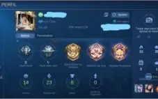 CONTA COM 2.975 DIAMANTES *leia a descrição