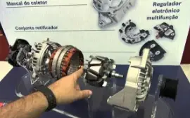 Curso de Elétrica de Alternadores Automotivos