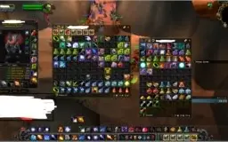 Conta WOW classic mage rank 13