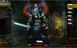 Conta WOW classic mage rank 13