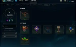 CONTA SMURF PLAT 4 (MMR ALTO)