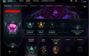 CONTA SMURF PLAT 4 (MMR ALTO)