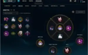 CONTA SMURF PLAT 4 (MMR ALTO)