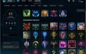 CONTA SMURF PLAT 4 (MMR ALTO)