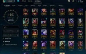 CONTA SMURF PLAT 4 (MMR ALTO)