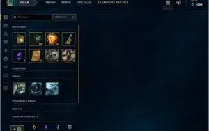 CONTA SMURF PLAT 4 (MMR ALTO)