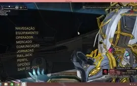 Conta Warframe Maestria 20 com 1000 platinas