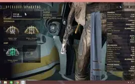 Conta Warframe Maestria 20 com 1000 platinas