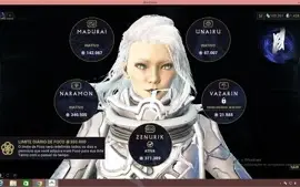 Conta Warframe Maestria 20 com 1000 platinas