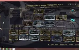 Conta Warframe Maestria 20 com 1000 platinas