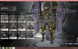 Conta Warframe Maestria 20 com 1000 platinas