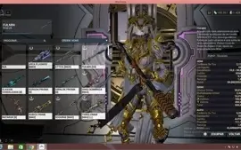 Conta Warframe Maestria 20 com 1000 platinas