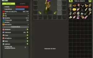 CONTA DOFUS TOUCH BRUTAS - CRA 179